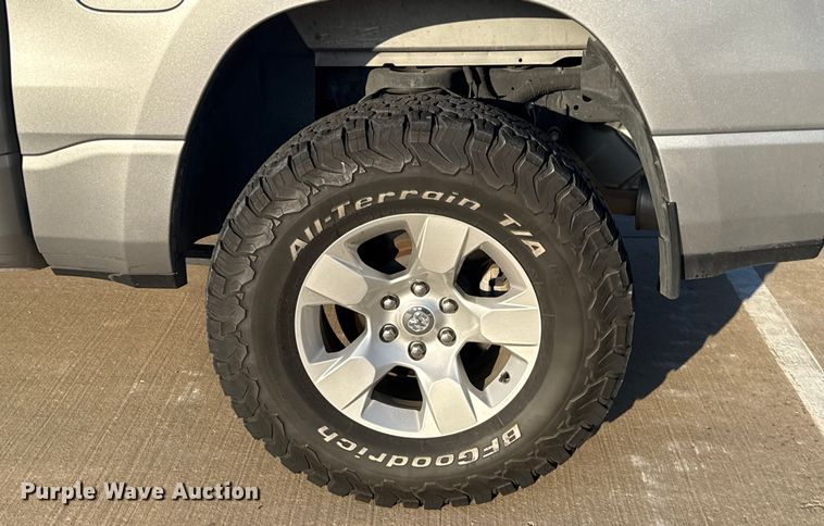 image for item ES5805 2022 RAM 1500 Crew Cab pickup truck