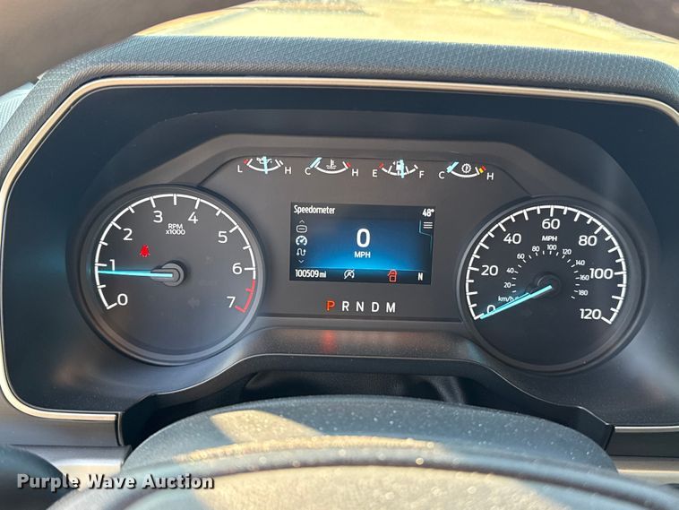 image for item ES5806 2022 Ford F150 Crew Cab pickup truck