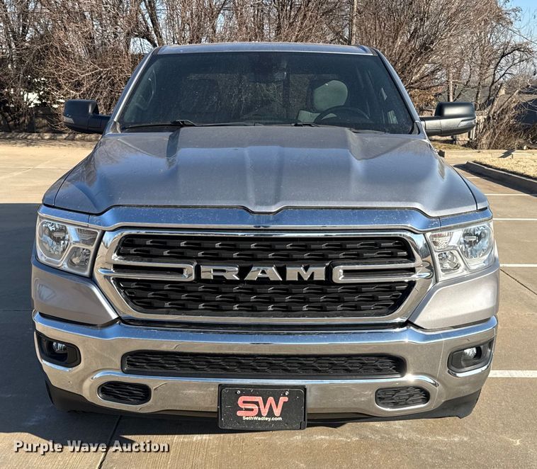 image for item ES5807 2023 RAM 1500 Crew Cab pickup truck