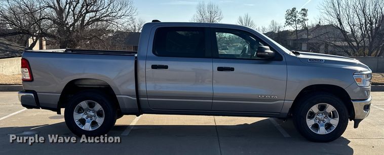 image for item ES5807 2023 RAM 1500 Crew Cab pickup truck