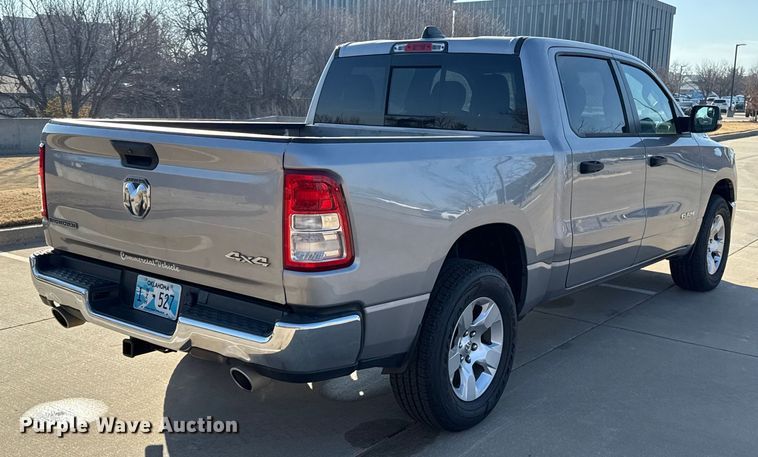 image for item ES5807 2023 RAM 1500 Crew Cab pickup truck