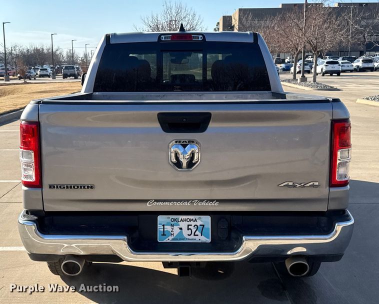 image for item ES5807 2023 RAM 1500 Crew Cab pickup truck