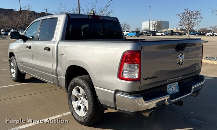 image for item ES5807 2023 RAM 1500 Crew Cab pickup truck