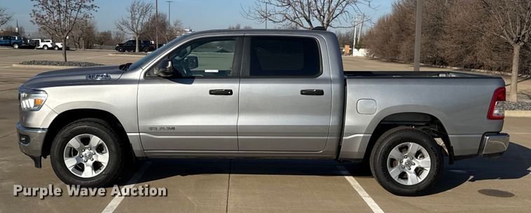 image for item ES5807 2023 RAM 1500 Crew Cab pickup truck