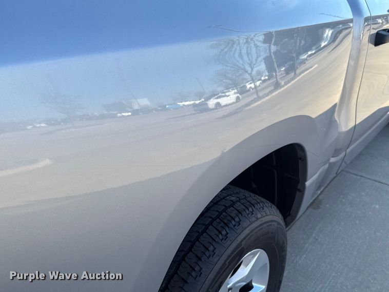 image for item ES5807 2023 RAM 1500 Crew Cab pickup truck