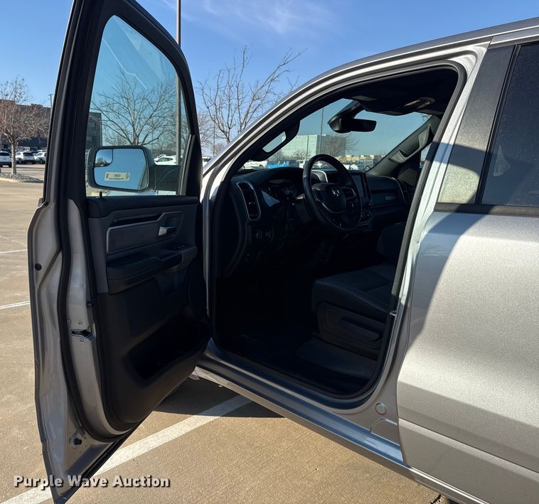 image for item ES5807 2023 RAM 1500 Crew Cab pickup truck