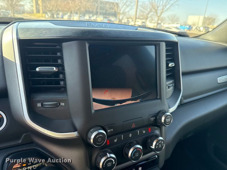 image for item ES5807 2023 RAM 1500 Crew Cab pickup truck