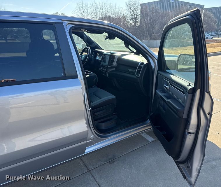 image for item ES5807 2023 RAM 1500 Crew Cab pickup truck