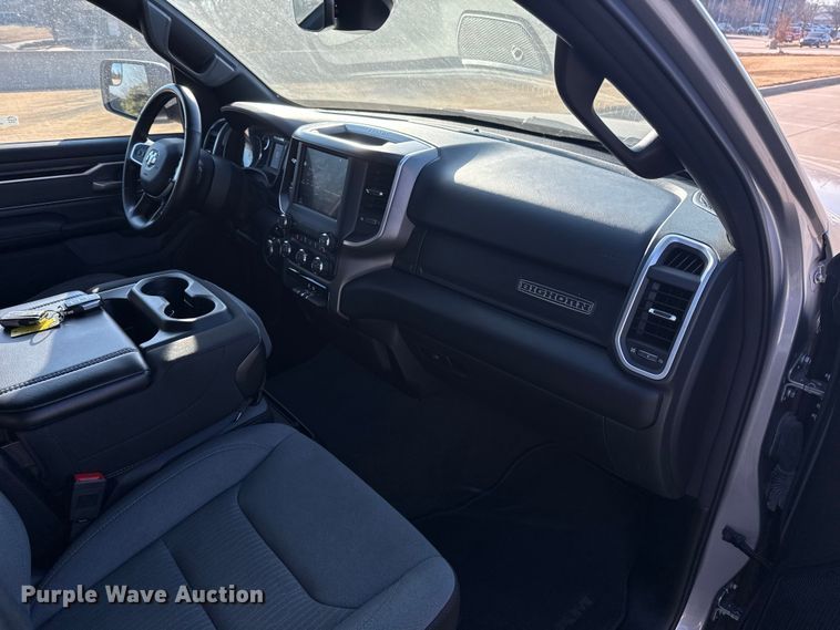 image for item ES5807 2023 RAM 1500 Crew Cab pickup truck