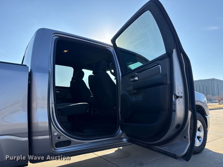 image for item ES5807 2023 RAM 1500 Crew Cab pickup truck