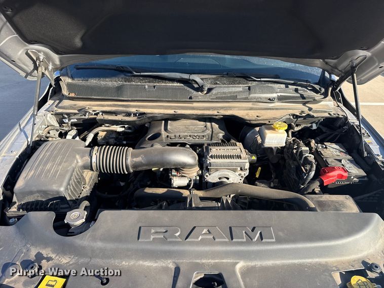 image for item ES5807 2023 RAM 1500 Crew Cab pickup truck