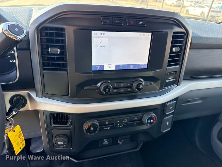 image for item ES5808 2022 Ford F150 Crew Cab pickup truck