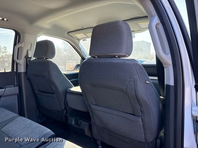 image for item ES5808 2022 Ford F150 Crew Cab pickup truck