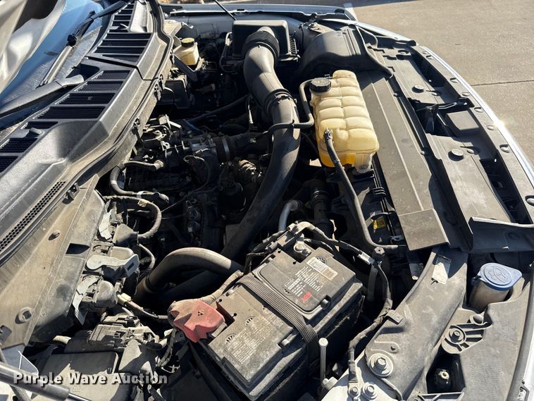 image for item ES5808 2022 Ford F150 Crew Cab pickup truck