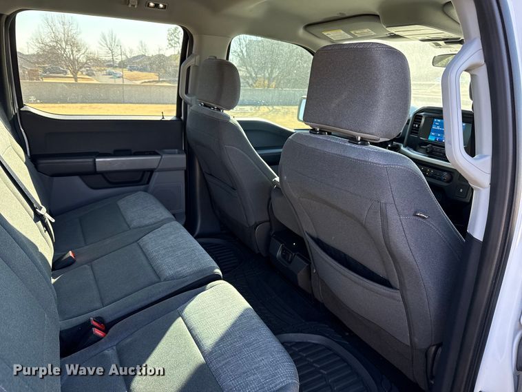 image for item ES5809 2022 Ford F150 Crew Cab pickup truck