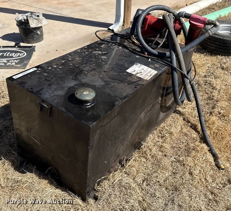 image for item ES5842 (2) Fuel transfer tanks