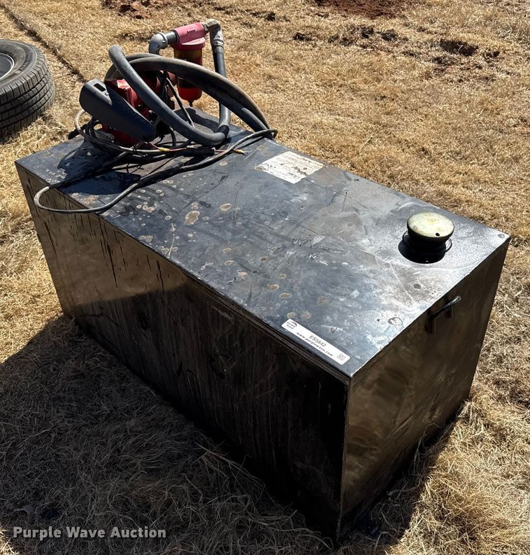 image for item ES5842 (2) Fuel transfer tanks