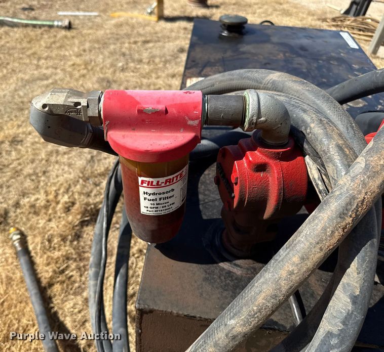 image for item ES5842 (2) Fuel transfer tanks