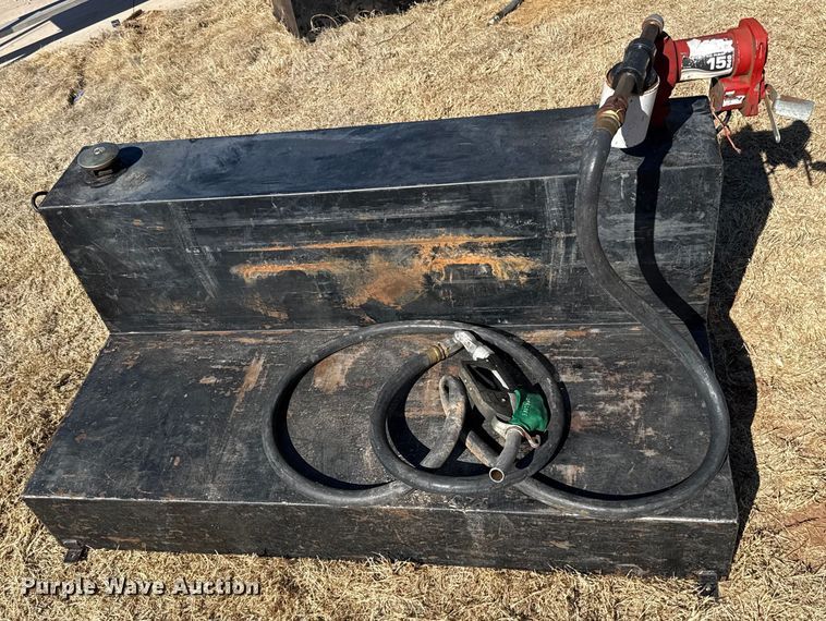 image for item ES5842 (2) Fuel transfer tanks