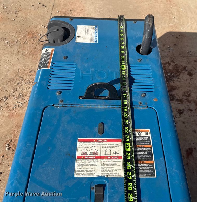 image for item ES5843 Miller Bobcat 225 welder/generator