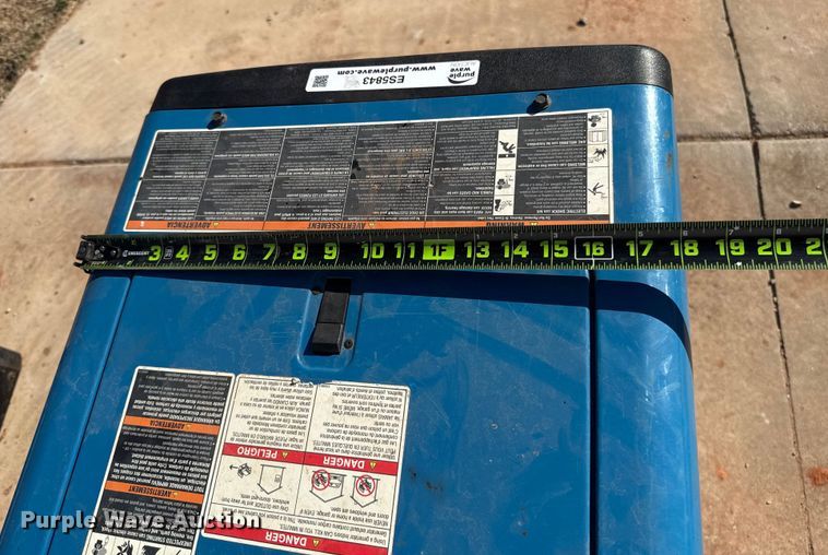 image for item ES5843 Miller Bobcat 225 welder/generator