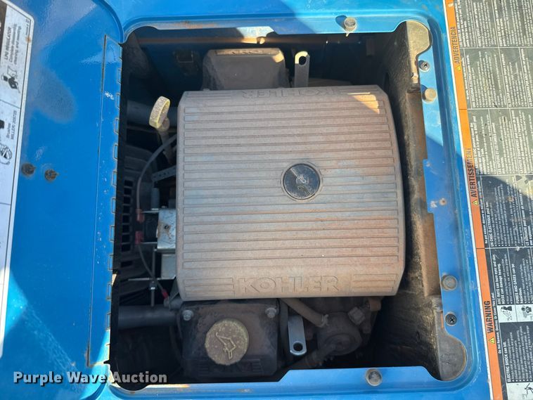 image for item ES5843 Miller Bobcat 225 welder/generator