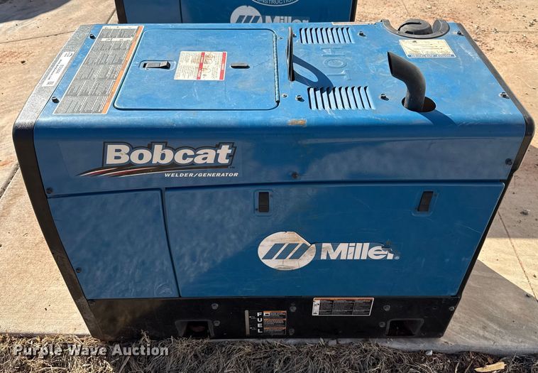 image for item ES5844 Miller Bobcat 225 welder/generator