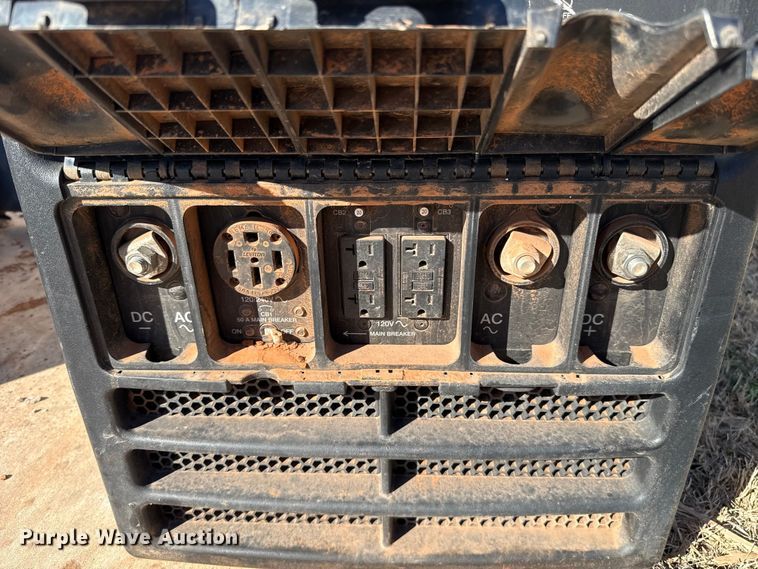 image for item ES5844 Miller Bobcat 225 welder/generator