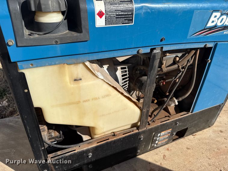 image for item ES5844 Miller Bobcat 225 welder/generator