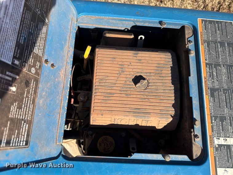 image for item ES5844 Miller Bobcat 225 welder/generator