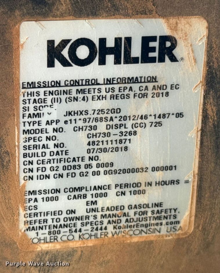 image for item ES5844 Miller Bobcat 225 welder/generator