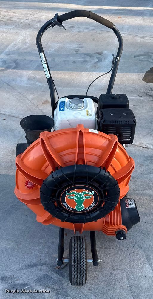 image for item ES5850 Billy Goat F1302H leaf blower