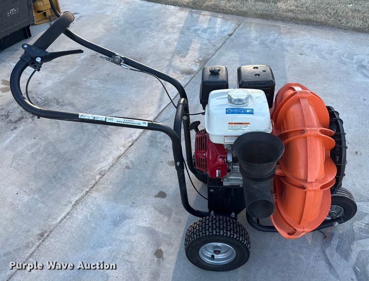 image for item ES5850 Billy Goat F1302H leaf blower