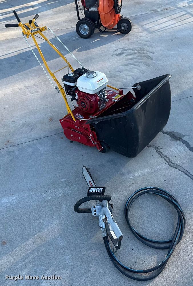 image for item ES5851 McLane reel mower