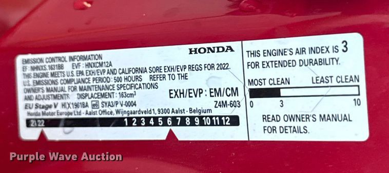 image for item ES5851 McLane reel mower