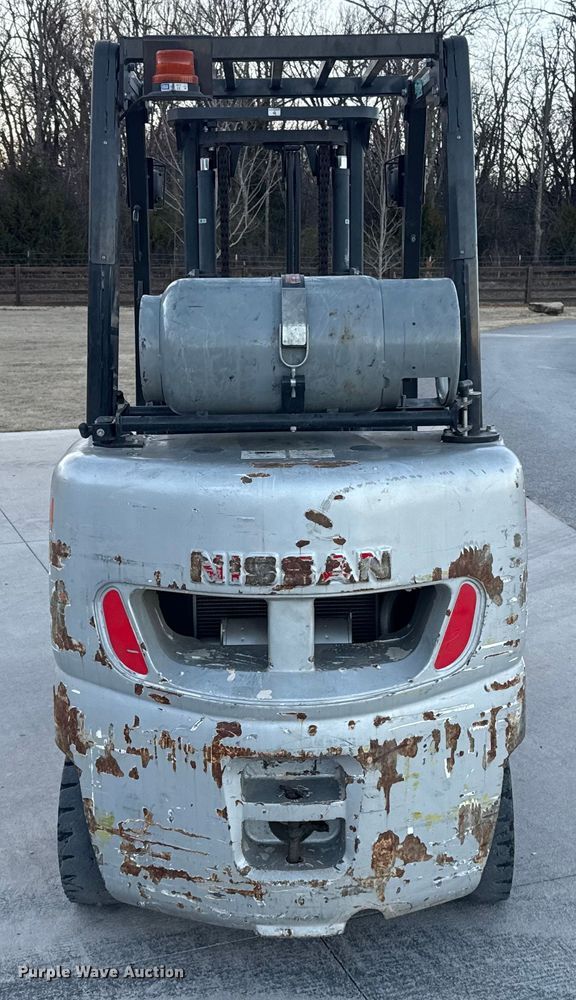 image for item ES5852 Nissan MCUG1F2F30LV forklift