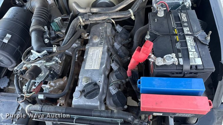 image for item ES5852 Nissan MCUG1F2F30LV forklift