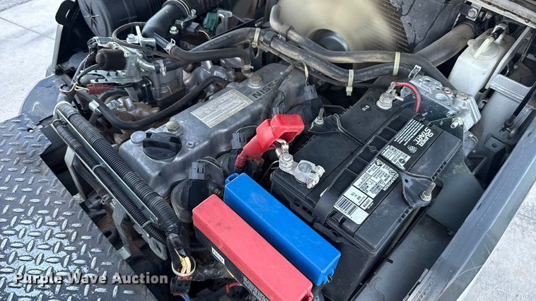 image for item ES5852 Nissan MCUG1F2F30LV forklift