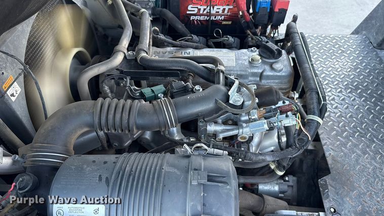 image for item ES5852 Nissan MCUG1F2F30LV forklift