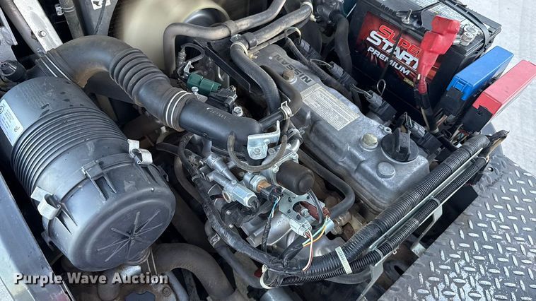 image for item ES5852 Nissan MCUG1F2F30LV forklift