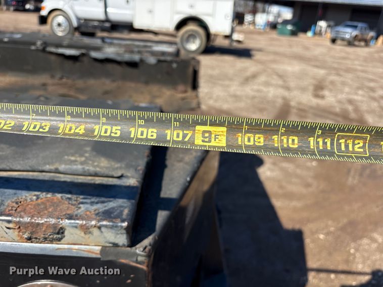 image for item ES8545 2013 Chevrolet Silverado 3500HD Crew Cab flatbed pickup truck