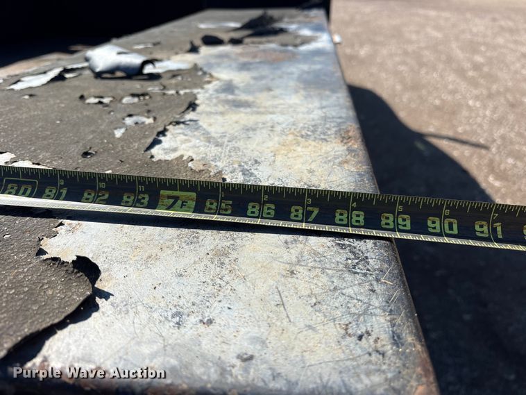 image for item ES8545 2013 Chevrolet Silverado 3500HD Crew Cab flatbed pickup truck