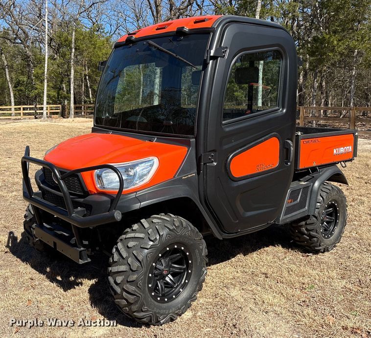image for item ES8548 2020 Kubota RTV X1100C utility vehicle