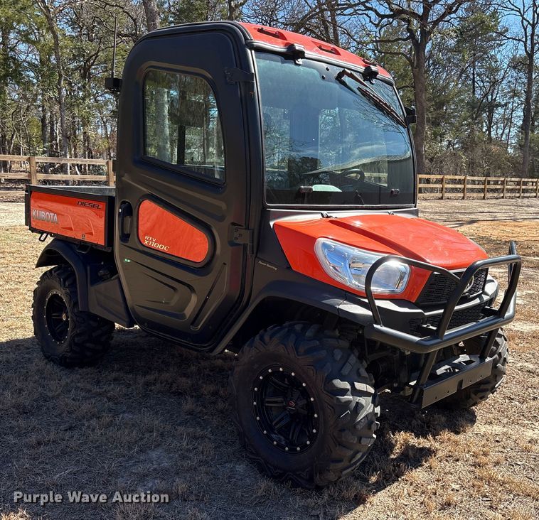 image for item ES8548 2020 Kubota RTV X1100C utility vehicle