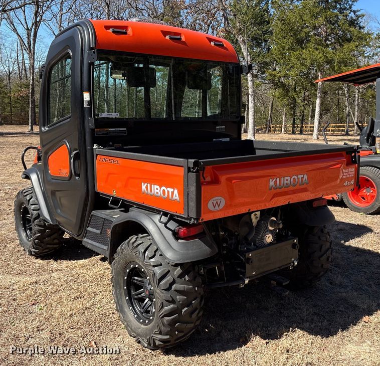 image for item ES8548 2020 Kubota RTV X1100C utility vehicle