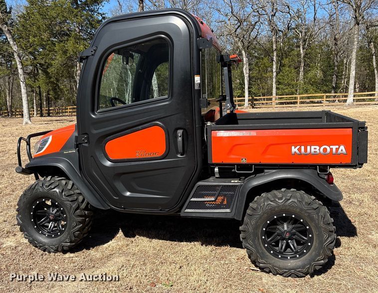 image for item ES8548 2020 Kubota RTV X1100C utility vehicle