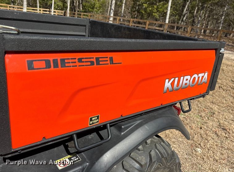 image for item ES8548 2020 Kubota RTV X1100C utility vehicle