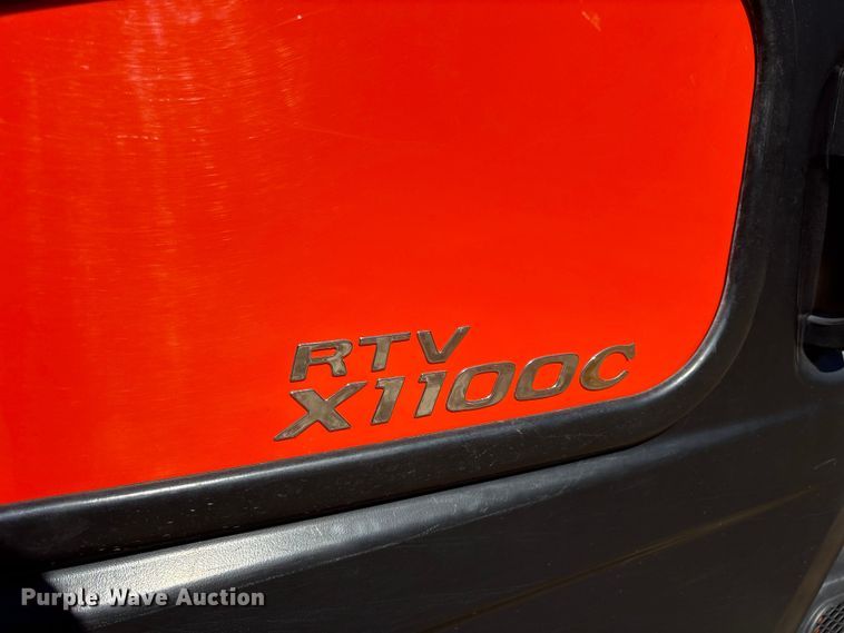 image for item ES8548 2020 Kubota RTV X1100C utility vehicle