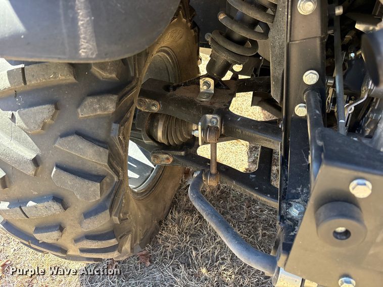 image for item ES8548 2020 Kubota RTV X1100C utility vehicle