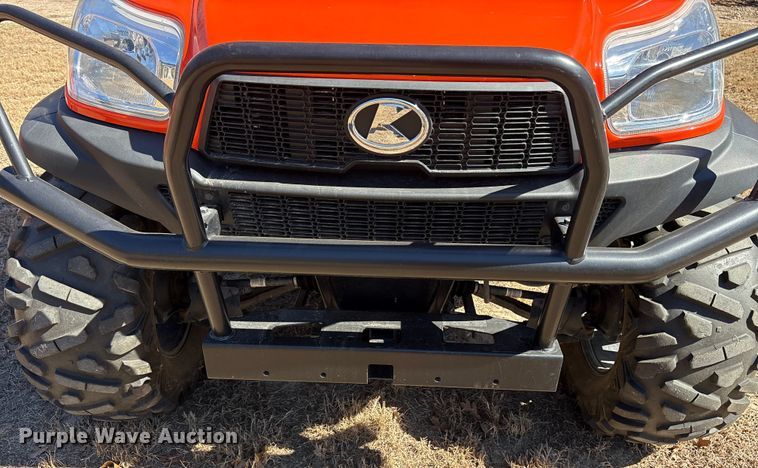 image for item ES8548 2020 Kubota RTV X1100C utility vehicle